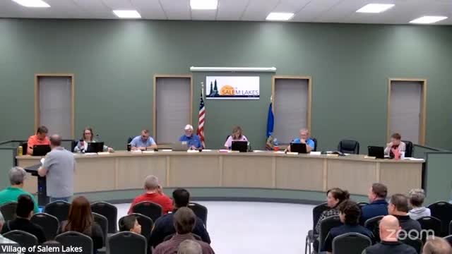 Residents press Salem Lakes for clearer permitting and enforcement after multiple permit disputes