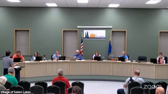 Board approves two‑year Root Pike Watershed outreach contract to meet WDNR stormwater permit
