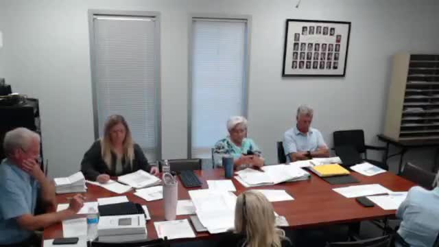 County considers moving dispatch records system to cloud; first‑year cost spike proposed to be split 70/30