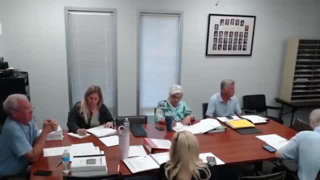 Finance committee forwards FY2026 projected budget to county board; $5,000 Extension request deferred