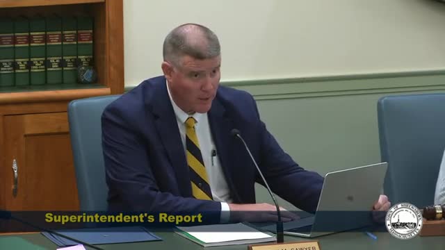 Shrewsbury Schools Superintendent Dr. Sawyer to Retire June 2026