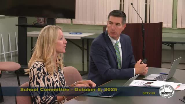 Shrewsbury School Committee Reviews Draft District Goals for 2025–26; Community Feedback Sought