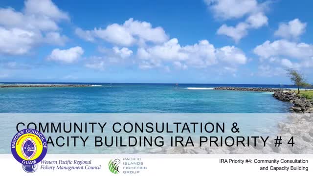 Western Pacific council brings community climate‑resilience feedback to Guam fishing communities