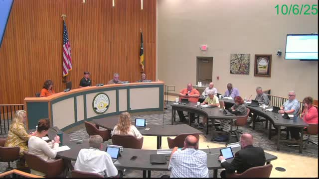 Council accepts county tax-agent parcels for demolition or infill, totaling $1,572 in tax payments