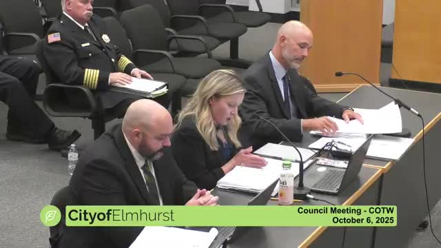 Elmhurst to pass through DuPage Water Commission rate increase; MUF plans water system rehab funded by IEPA loans