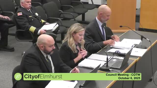 Police station, metro-station projects drive most of Elmhurst’s 2026 capital budget