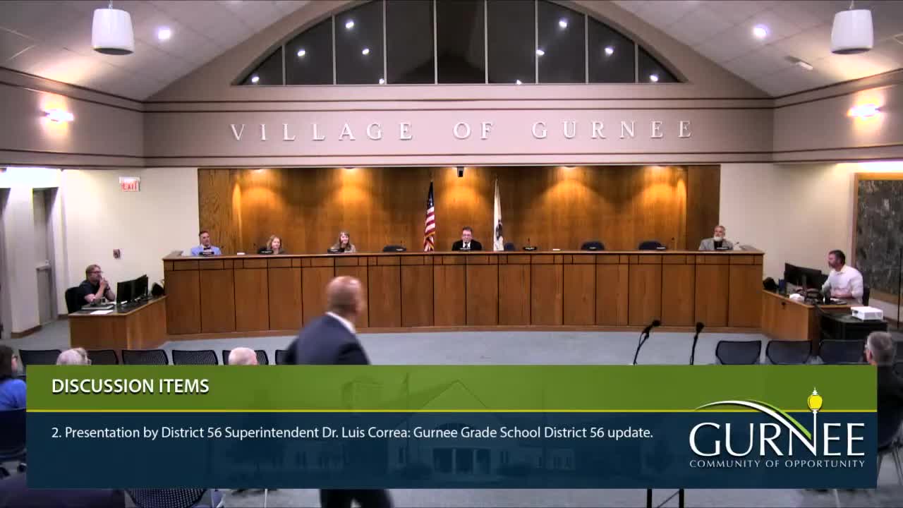 District 56 focuses on safety protocols and ‘Portrait of a Graduate’ implementation