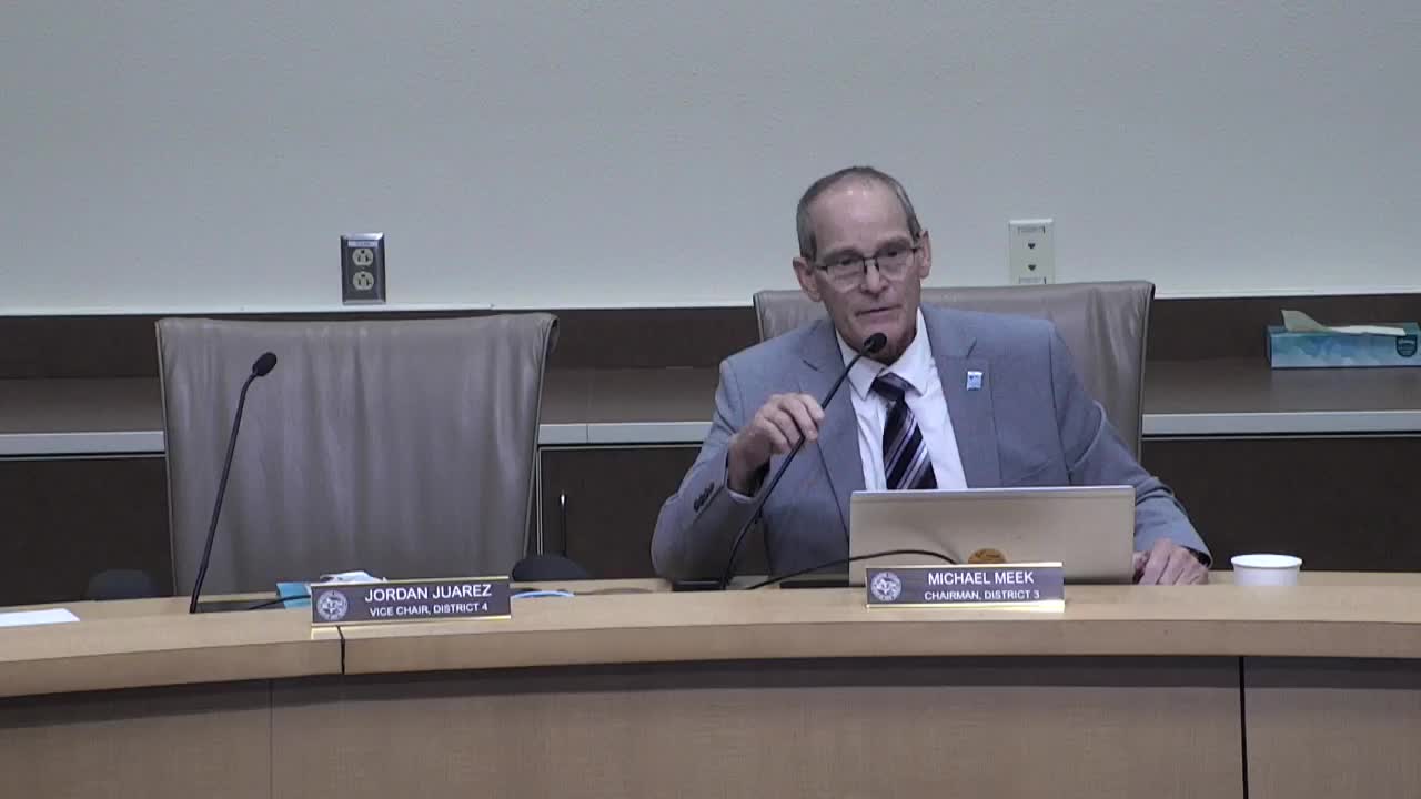 County approves pool of seven engineering firms for on-call projects