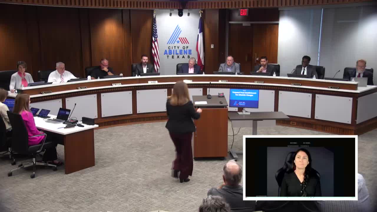Council approves 10% city fee increase for food establishments as state law shifts some inspection authority