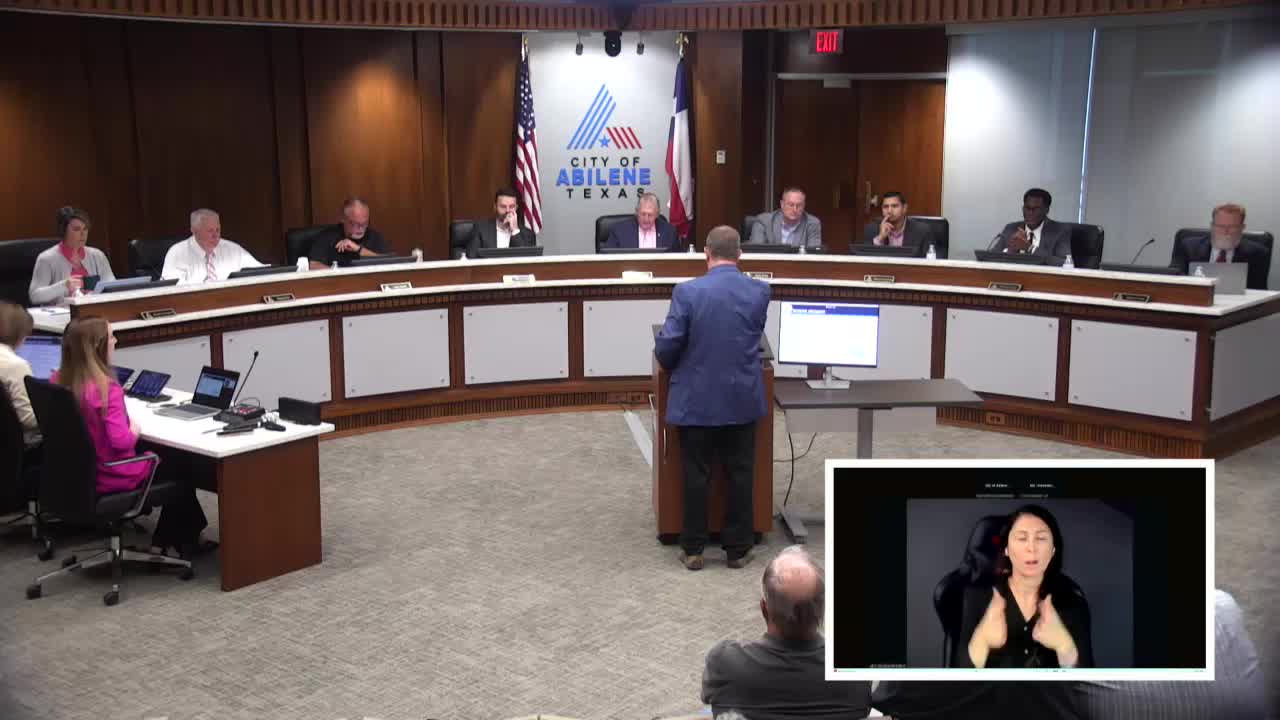 Council approves five zoning changes across Abilene, including commercial, residential and multifamily amendments