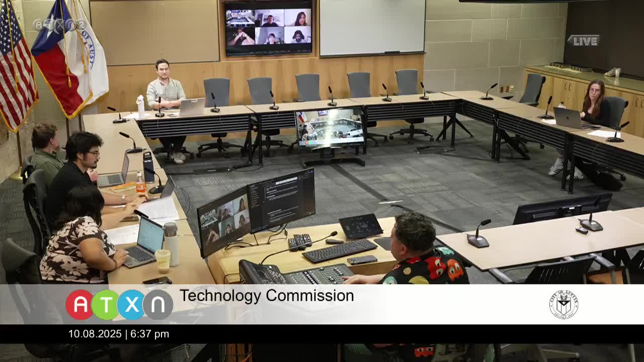 Austin Freenet to host Tech for All Fest at DeWitty Center this weekend; commission encouraged to volunteer