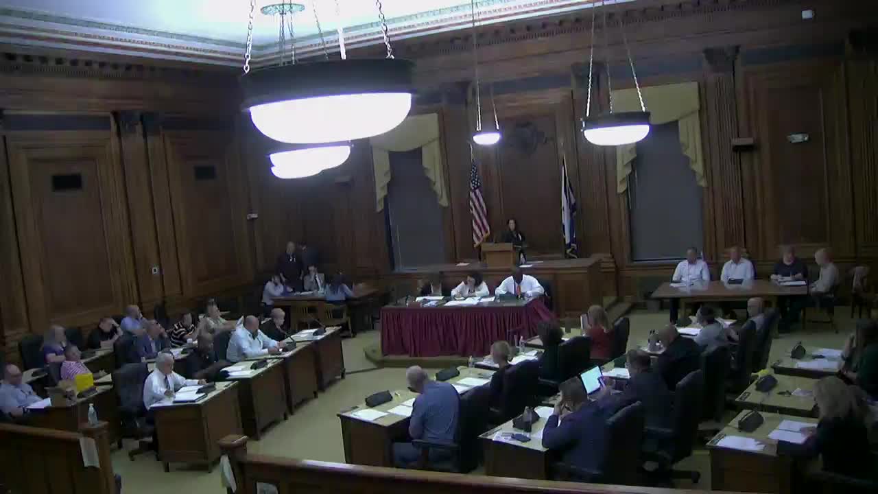 Council adopts budget amendment shifting $35,000 into fire department equipment