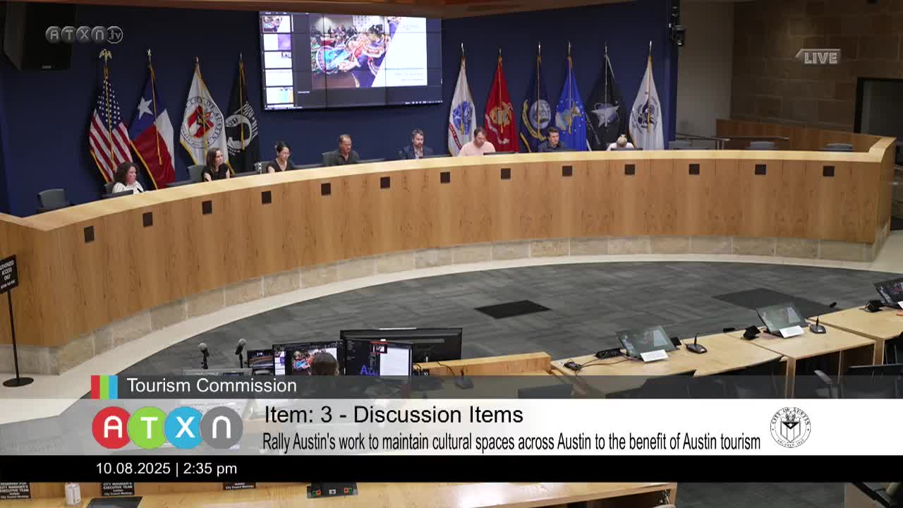 Rally Austin pitches roughly $262 million 2026 bond package to preserve cultural and legacy spaces