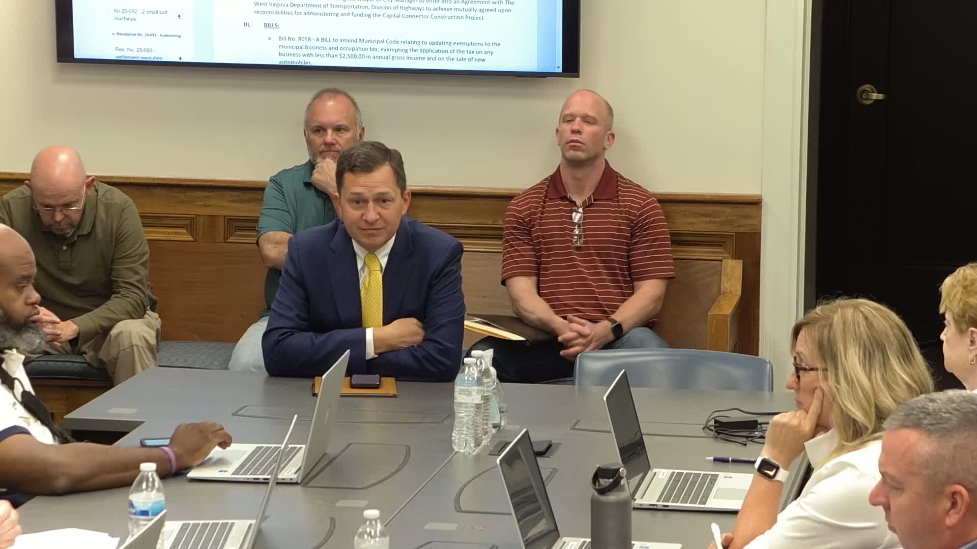 Finance Committee adopts ordinance updating B&O exemptions, cites $530,000 annual auto tax loss