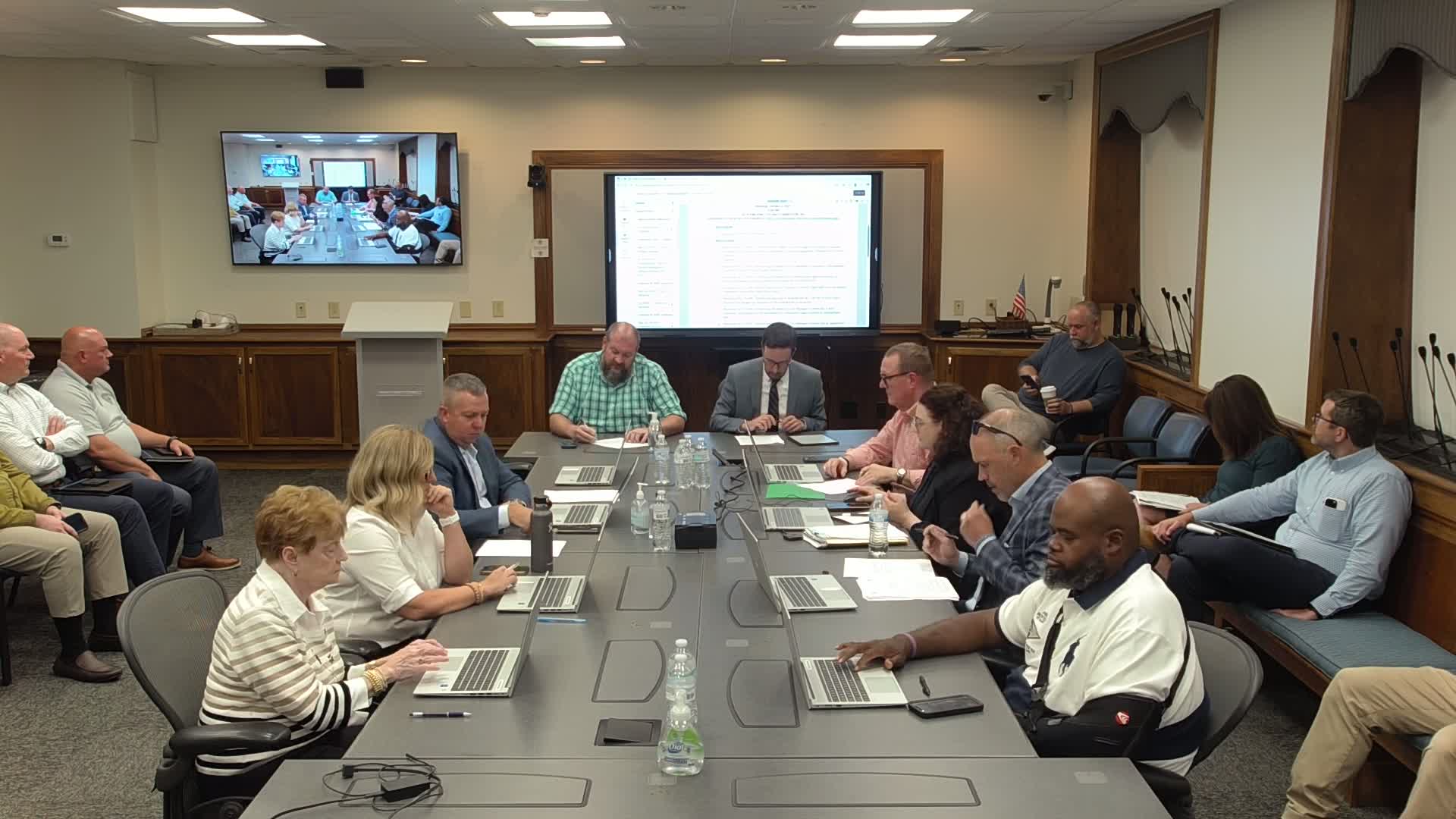 Council committee approves $579,755 contract to replace storm sewer on Chesterfield Avenue