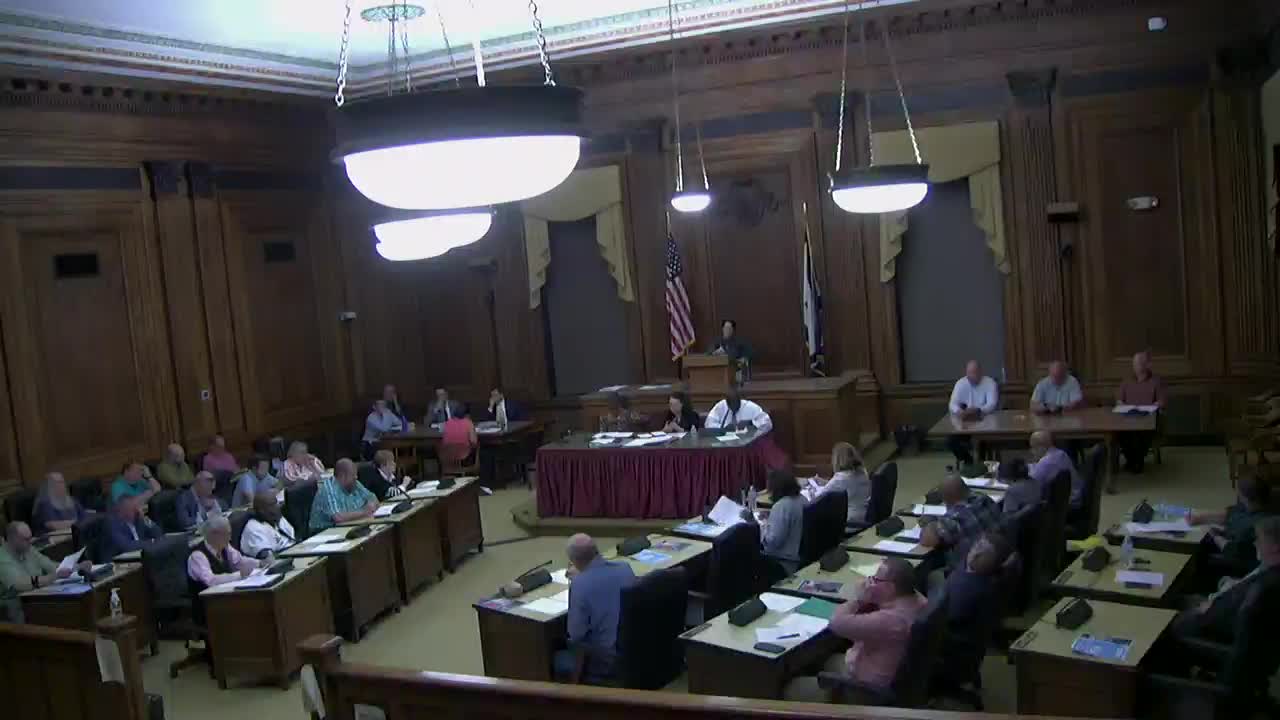 Council greenlights one-year uniform-voucher pilot with Dynamic Graphics amid requests to use in-city vendors