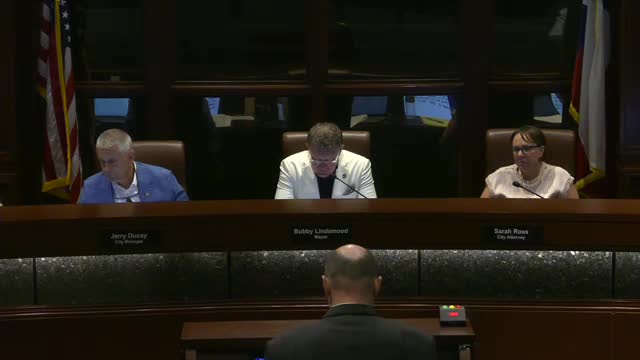 Council approves Cross Creek Church variance to allow three‑story administrative building after neighbours raise drainage concerns