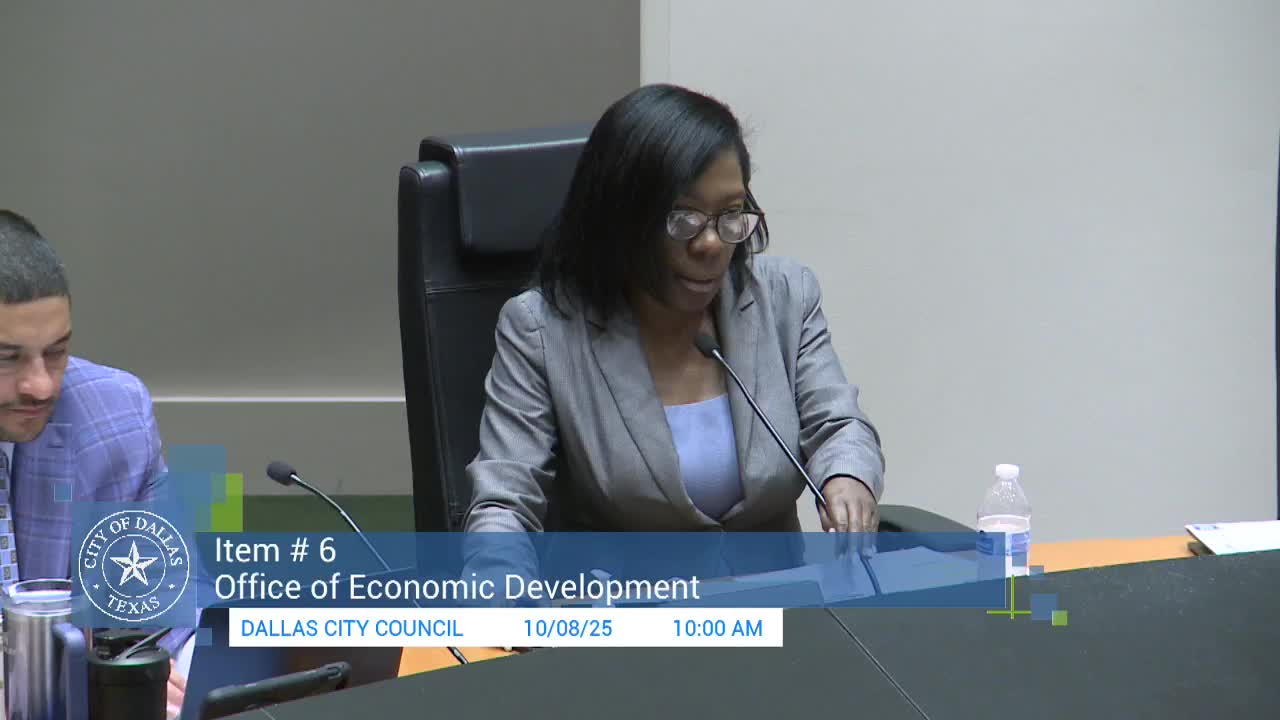 Dallas council schedules public hearing on Downtown Connection TIF expansion after heated debate
