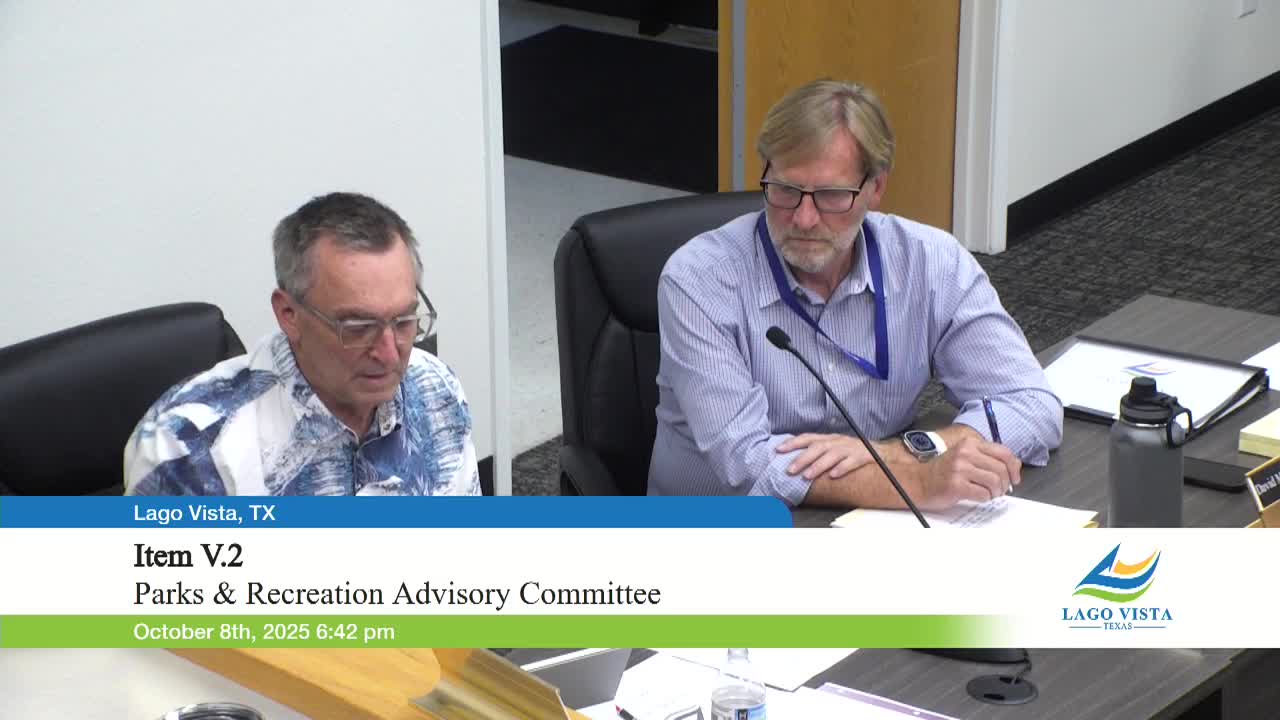 Planning & Zoning to review fee‑in‑lieu and tree‑protection rules; parks committee urges attendance