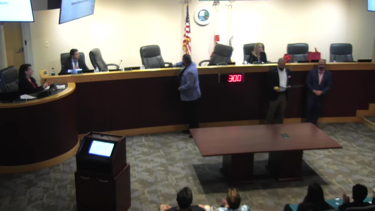 Parkland proclaims Fire Prevention Week on lithium-ion safety; Coral Springs Parkland Fire Rescue reports testing progress on regional communications hub