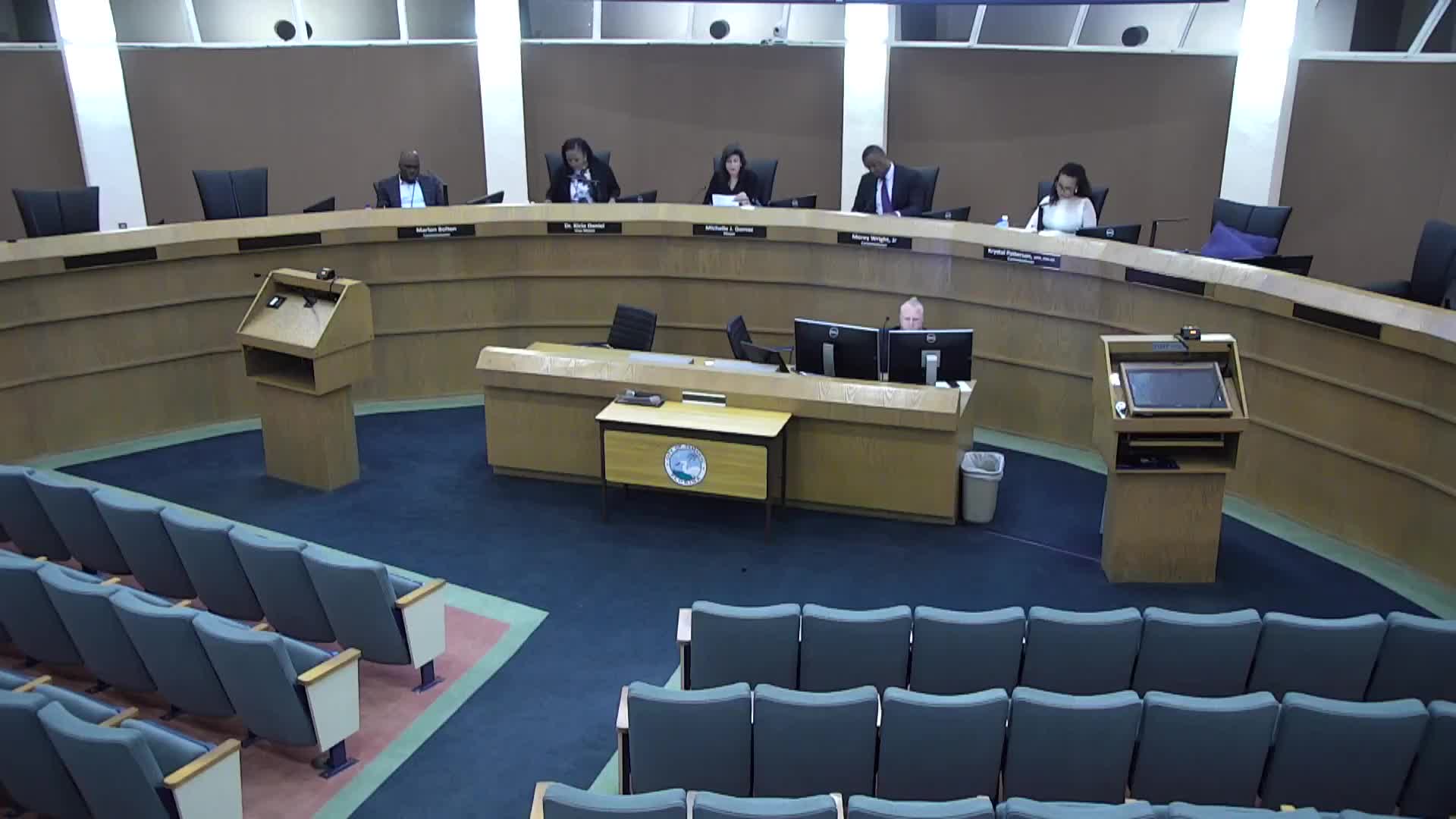 Commission directs staff to expand HOA grant options, explore resiliency program and review tree‑fund use