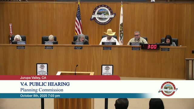 Planning Commission approves continued operation of Harrell Street warehouse