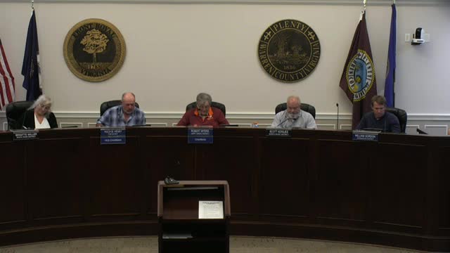 Commission recommends conditional use permit for private, noncommercial camping at Misty Meadow Lane