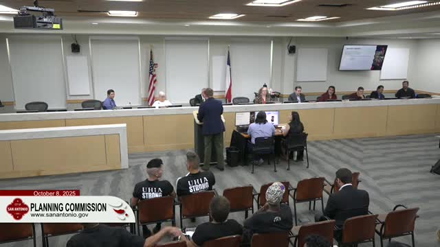 Planning Commission grants two‑week continuance for Cross Mountain rezoning amid neighborhood opposition