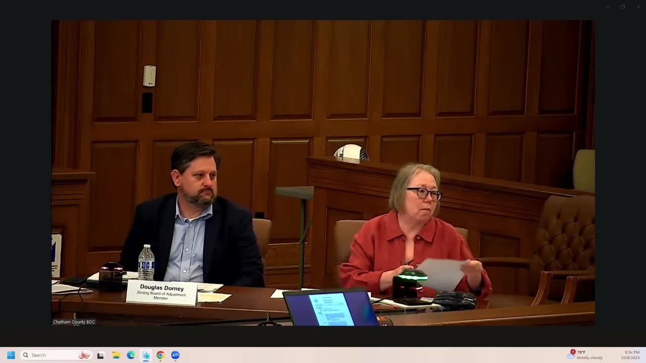 Board approves variance to keep shed at 73 Swift Pine Circle; decision tied to site diagram, not a specific distance