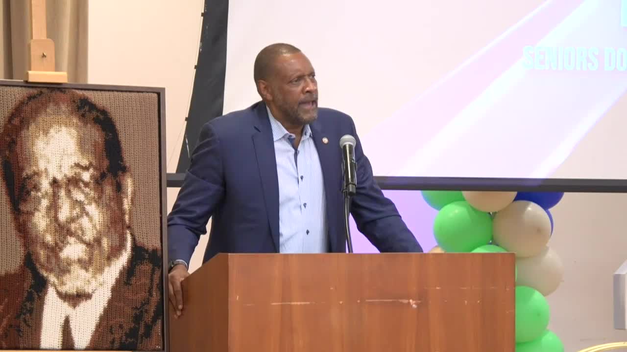 Lou Walker Senior Center marks 20 years with ribbon cutting, $200,000+ district investments and county recognition