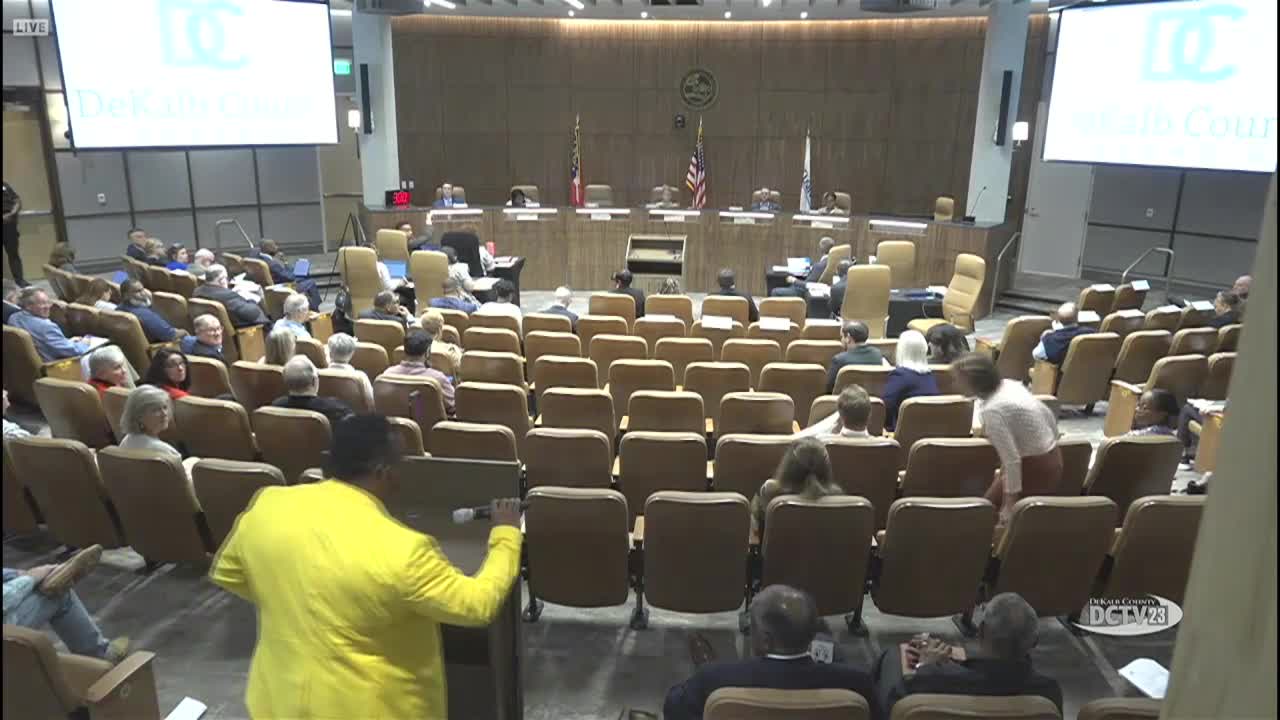 Public and local officials urge extension of DeKalb data‑center moratorium as community concerns grow