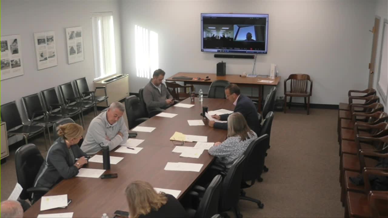 Finance committee approves budget to send to board after discussion of 17 Aviation Drive land fees