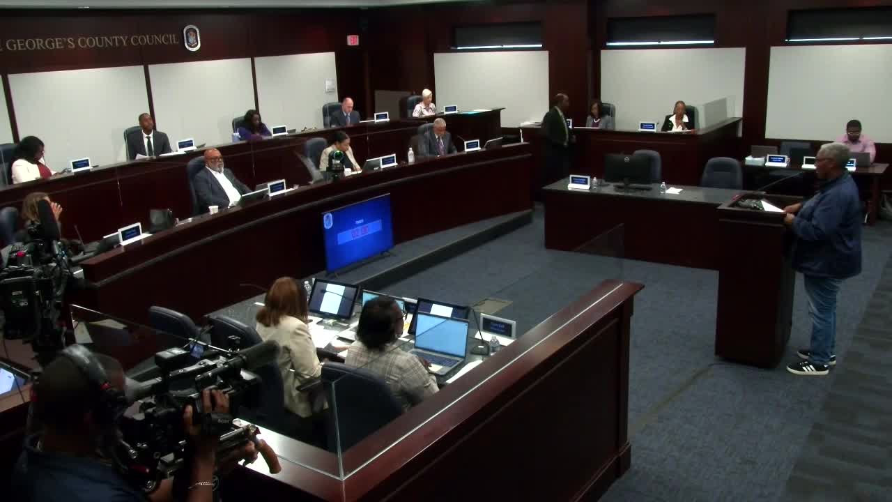 Prince George's County council urges support for laid-off federal workers; adopts resolution