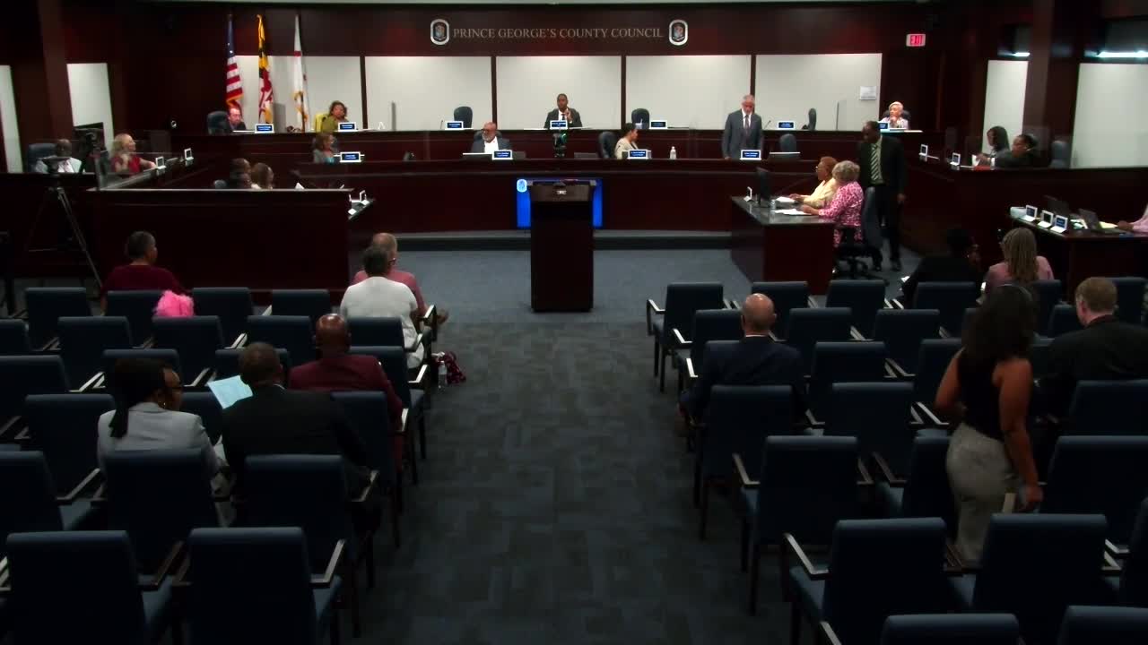 Council hears data on steep foreclosure rates in Prince George’s County, adopts resolution urging state action