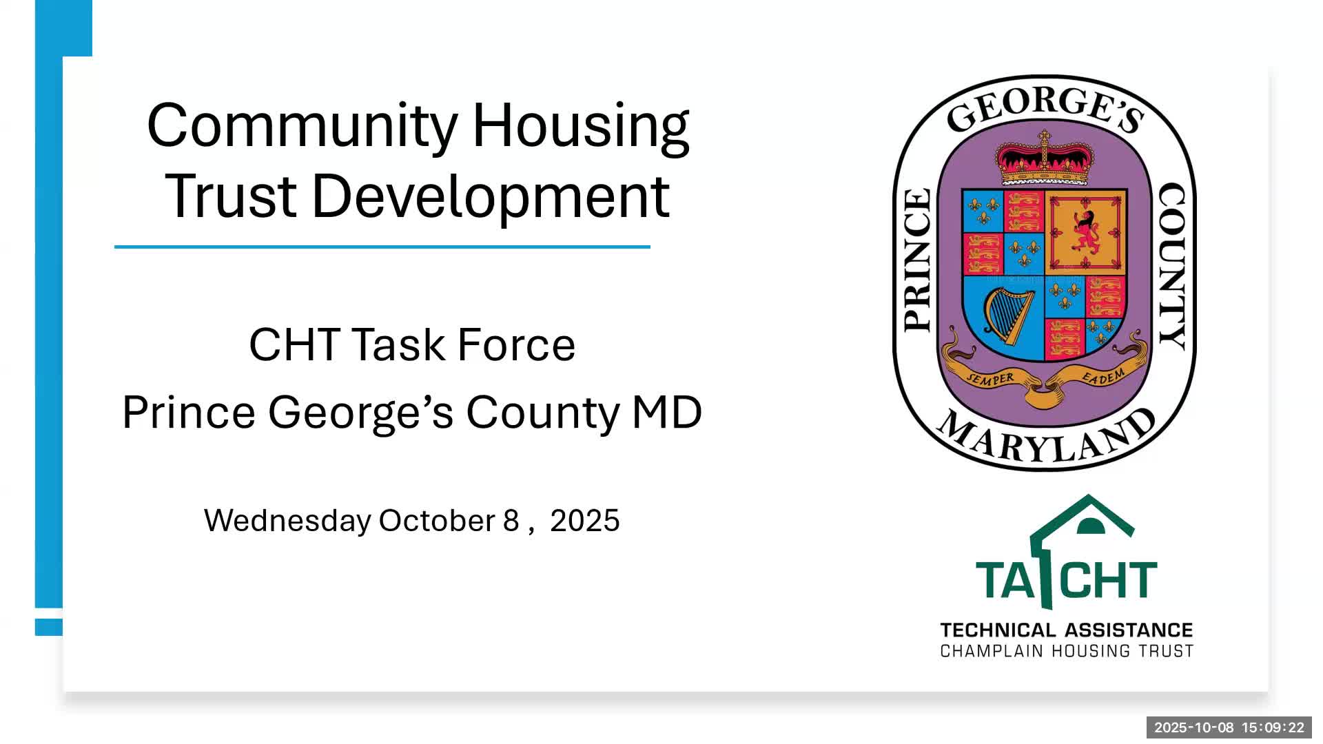 Task force favors nonprofit partnership and public oversight for county housing trust; policy priorities to guide service area