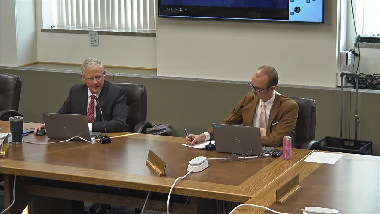 Comptroller presents 2026 recommended budget: $1.4 billion expenditures, tax levy up $12.1 million driven by debt service