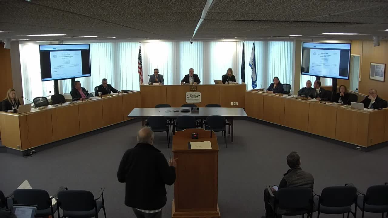 Resident raises local health and property concerns about proposed incinerator during public comment