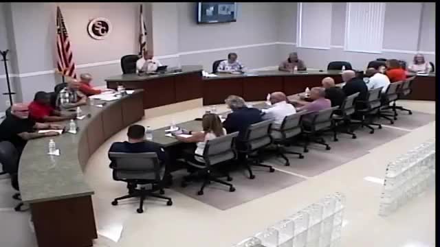 South Charleston council approves opioid settlement participation, Park Place paving and fire equipment purchases