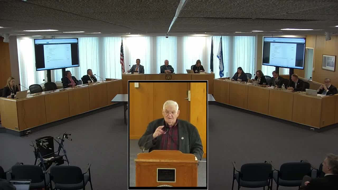Public commenter urges transparency at Garnet Health, cites financial losses and service cuts