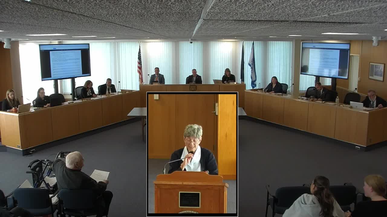 Resident urges committee to oppose trash incineration, cites chemical and economic concerns