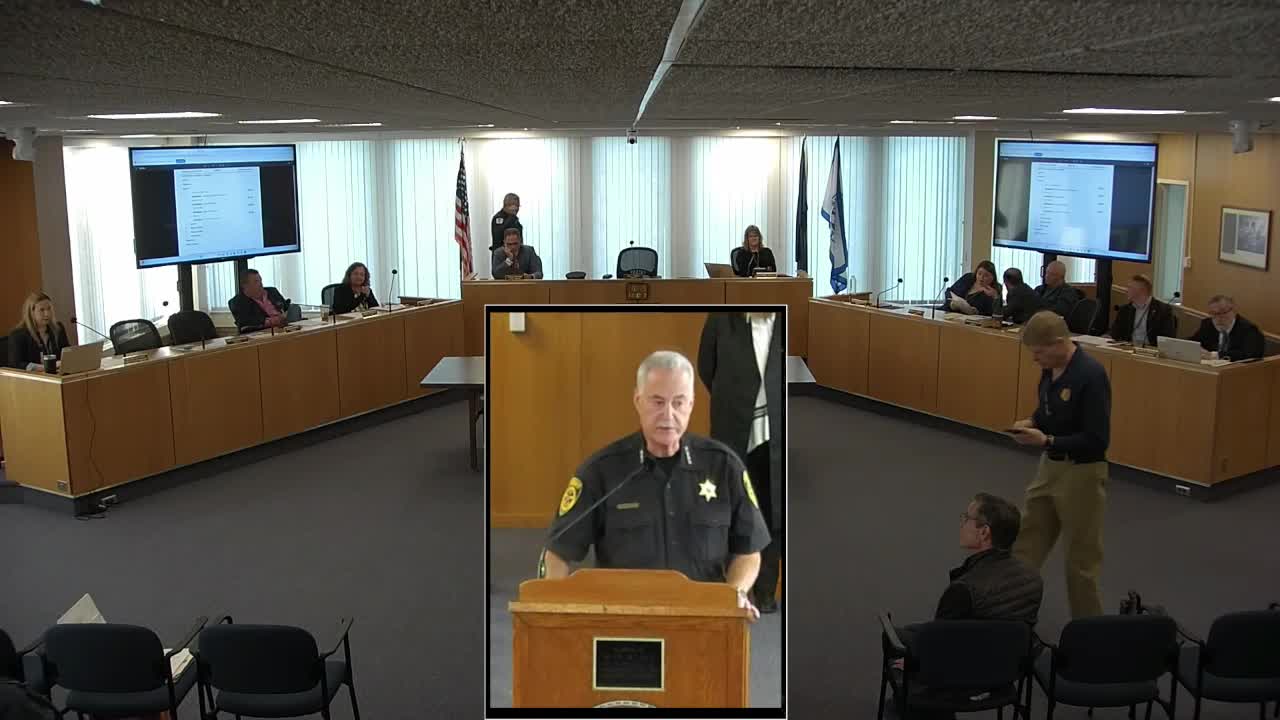 Sheriff cites gang and drug intelligence unit for arrests and large seizures