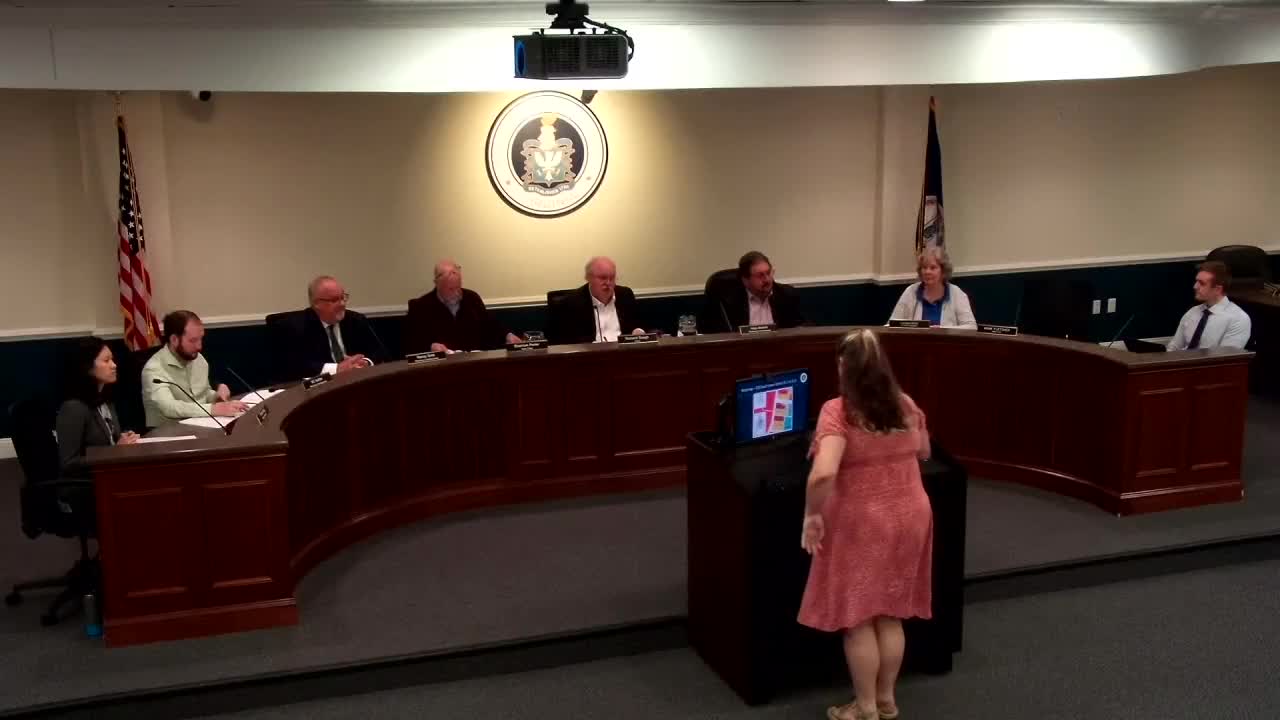 Commissioners recommend rezoning 320 South Main to remove parking minimums, bar drive‑thrus