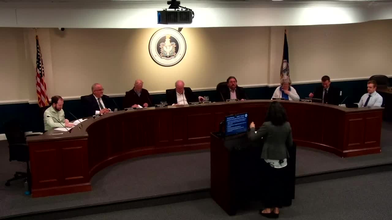 Planning Commission forwards zoning changes to require special‑use review for inpatient substance use disorder facilities