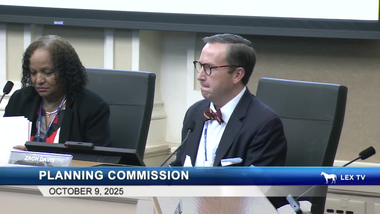Planning Commission approves Boonsboro Manor final plat with access-easement finding