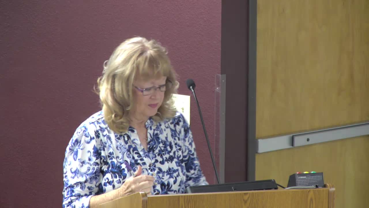Resident asks Payson to repair Sherwood Drive drainage after flooding damaged retaining wall
