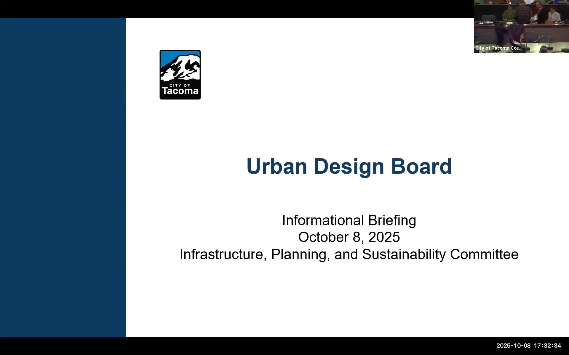 New Urban Design Board begins project reviews; two projects slated for final review next week