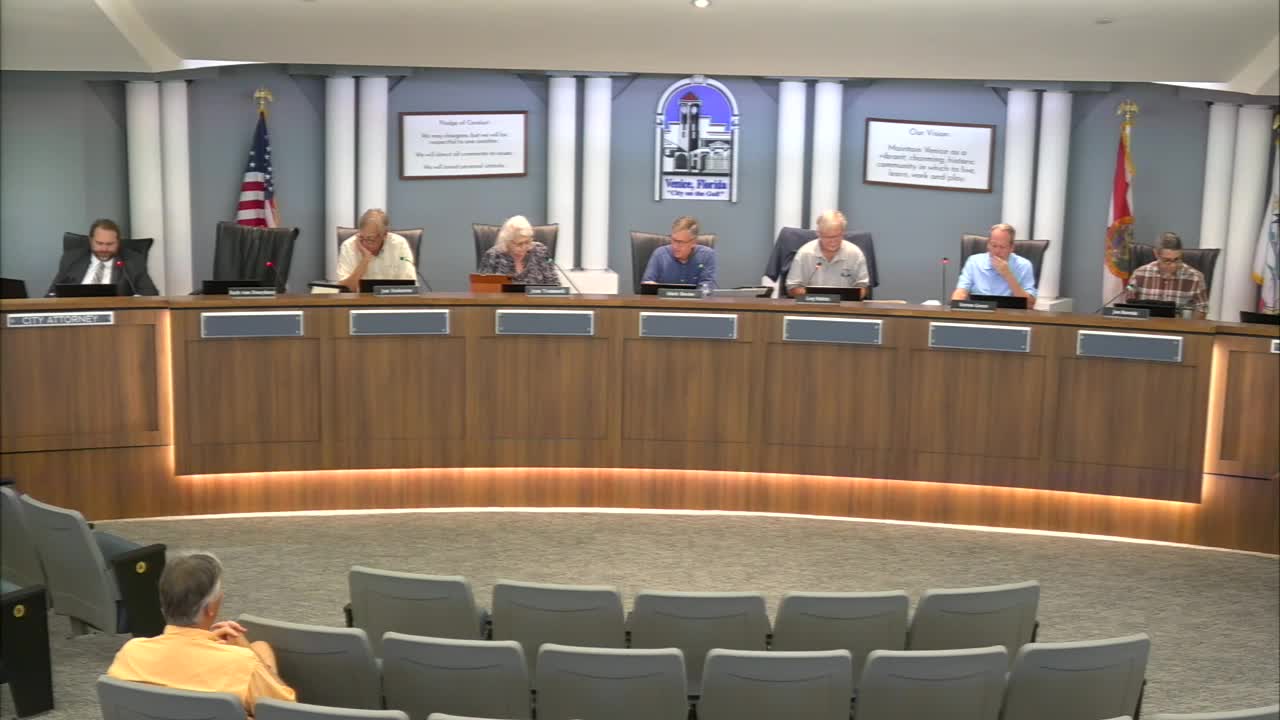 Venice HAPB continues review of proposed 3‑story mixed‑use building at 256 Nokomis Ave