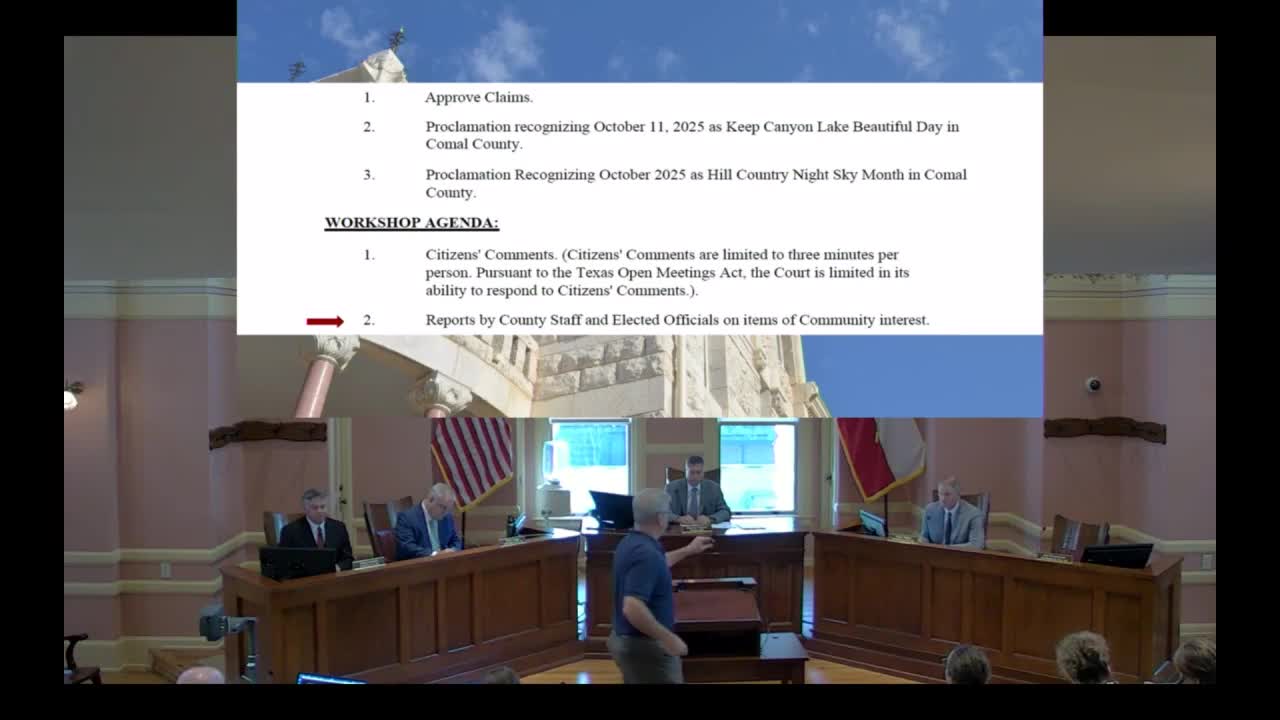 Commissioners approve engineering contract for River Road low-water crossing; bridge work and detours scheduled on Altgelt intersection