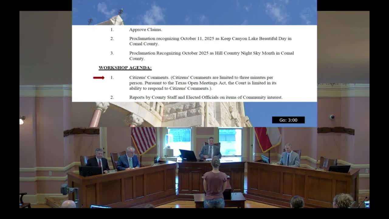Resident tells commissioners approved Perslawn variances risk sidewalk accessibility and emergency access