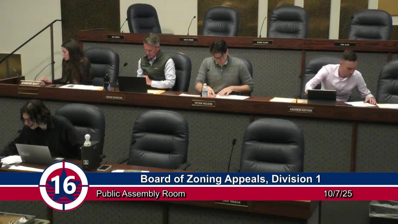 Board grants 6-foot fence at Rockville Road home but continues storage request